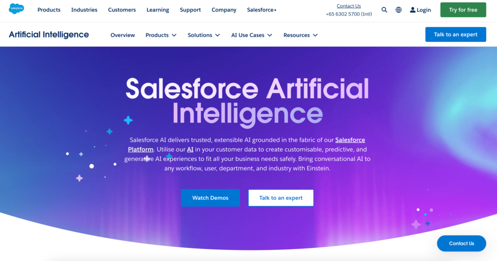 Salesforce Einstein